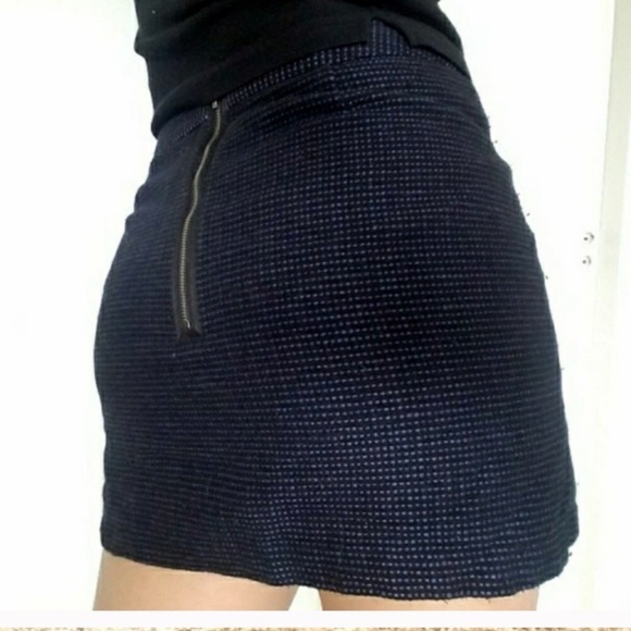 GAP wool tweed miniskirt - Picture 2 of 3